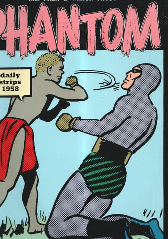 Album: Phantom 256: tiras del 23.12.1957 al 1.11.1958