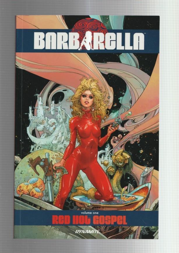 Barbarella volume one: Red Hot Gospel