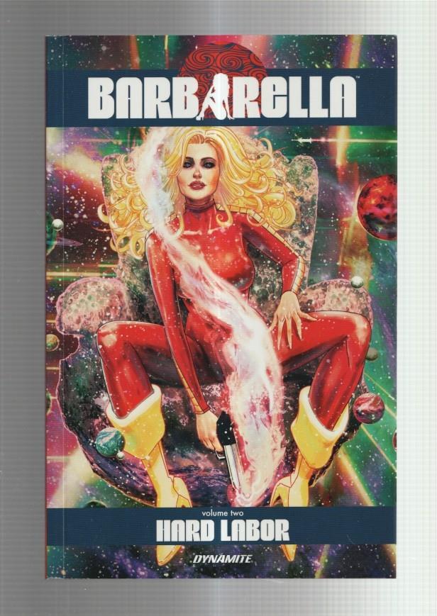 Barbarella volumen two: Hard Labor
