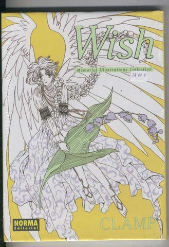Clamp: Wish Memorial Illustrations Collection