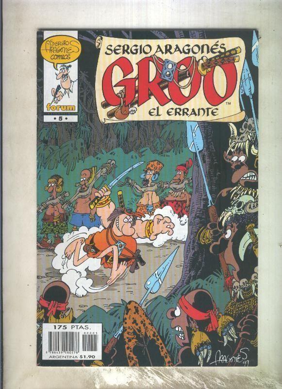 Groo el errante numero 05
