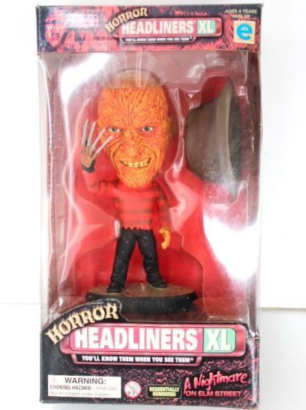 Horror Headliners XL Figura/Figure: FREDDY KRUEGER - Pesadilla en Elm Street (Equity Marketing)