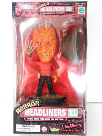 Horror Headliners XL Figura/Figure: FREDDY KRUEGER - Pesadilla en Elm Street (Equity Marketing)