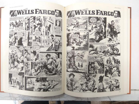 THE DON LAWRENCE WESTERNS : Wells Fargo and Pony Express (Book Palace Books 2010) 