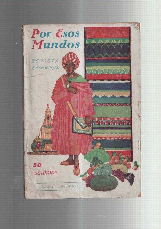 Revista semanal Por esos mundos numero 20: Alashan la desconocida, Andaluzas vistas por un ingles