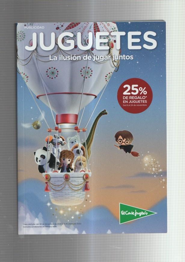El Corte Ingles: Catalogo de Juguetes para diciembre 2021/enero 2022