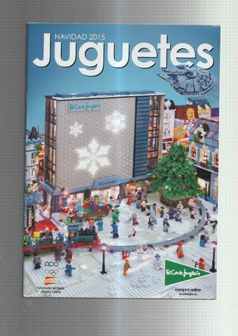 El Corte Ingles: Catalogo de Juguetes para 2015