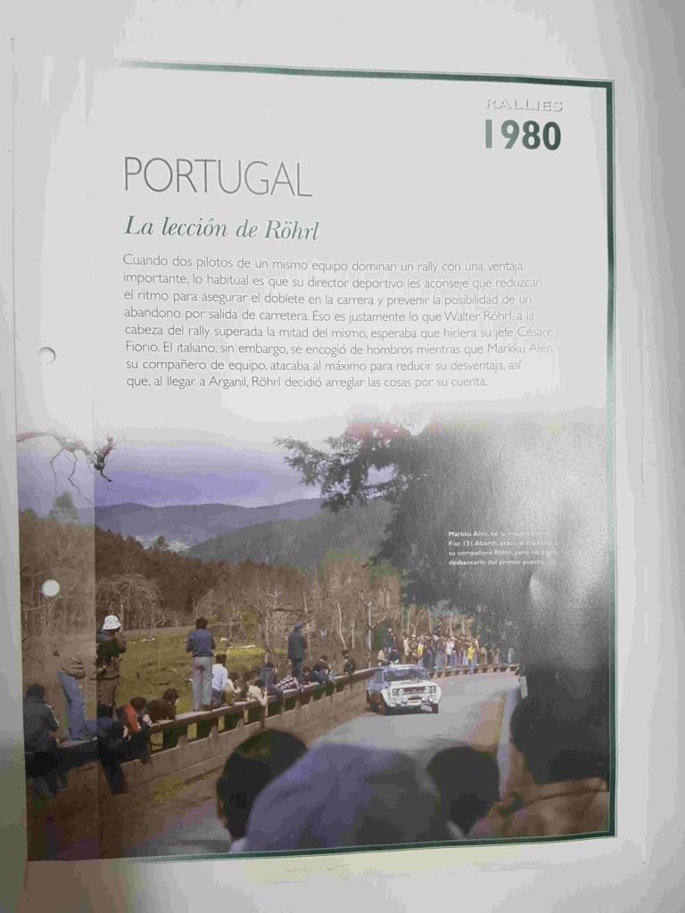 Articulo-Ficha: Rallies 1980 - Portugal, La leccion de Rohrl