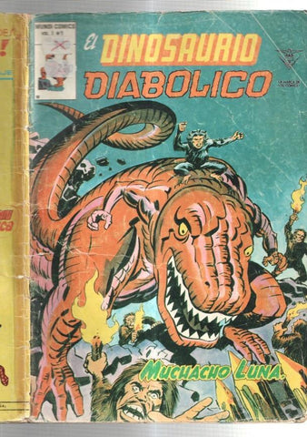 Mundicomics: El dinosaurio diabolico numero 1 (algo aviejado)