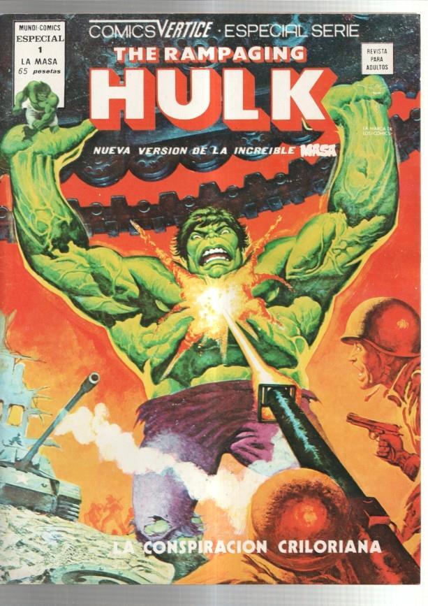 Mundicomics: The Rampaging Hulk numero 1