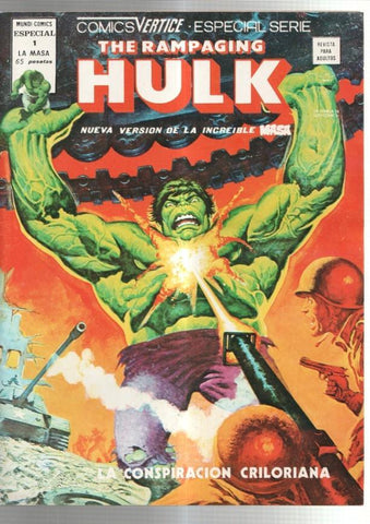 Mundicomics: The Rampaging Hulk numero 1