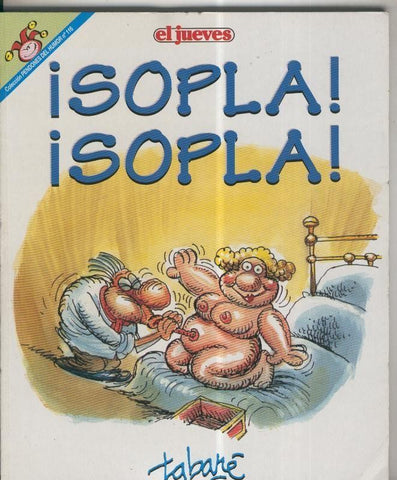 Coleccion Pendones del Humor numero 116: Sopla, sopla