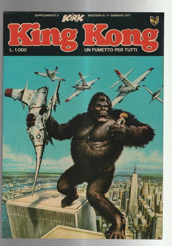 King Kong un fumetto per tutti, supplemento a Kirk western nº 11