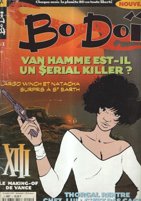 Bo Doi  numero 1: octobre 1997: Van Hamme est il un serial killer