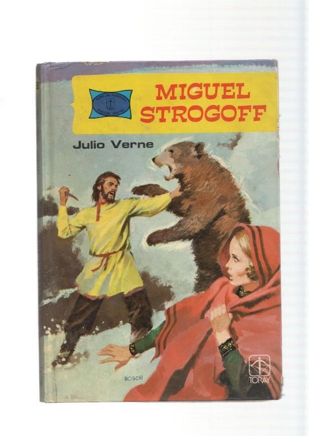 Miguel Strogoff (dibujos de Antonio Guerrero Pining)