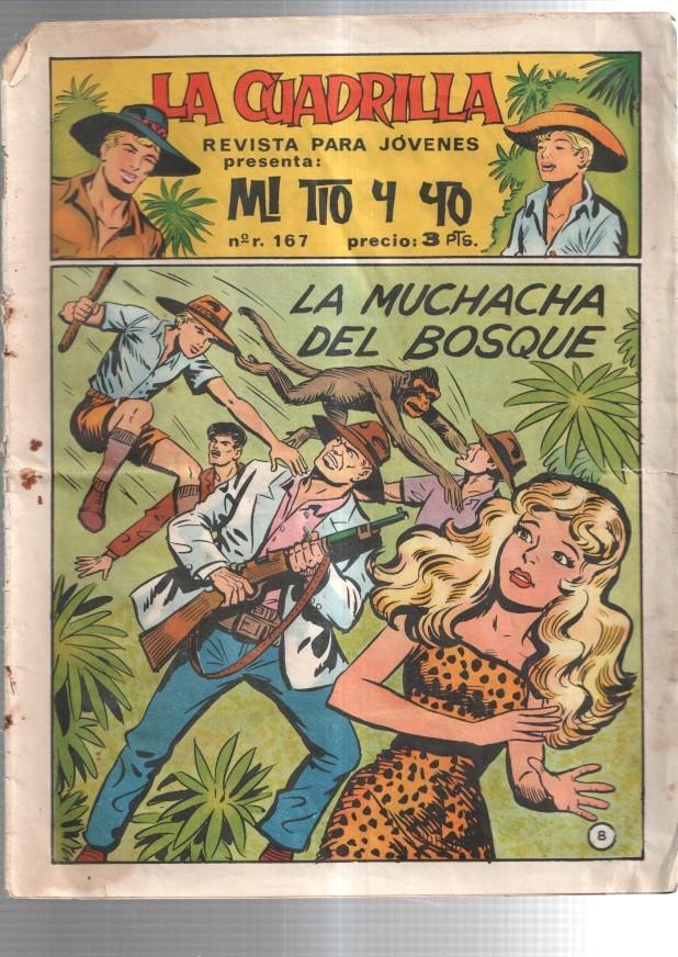 Original: Mi tio y yo numero 8: La muchacha del bosque