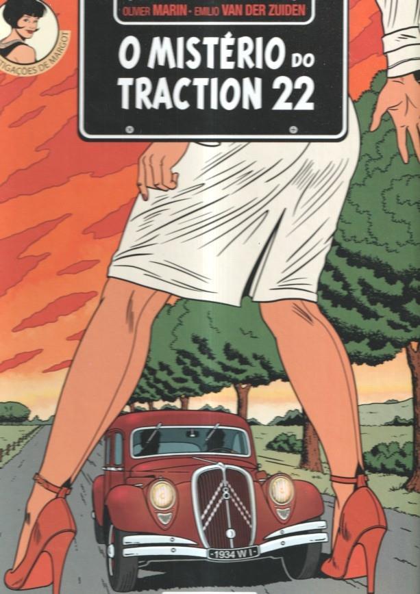 Album: Margot: O misterio do Traction 22 (edicion en portugues)
