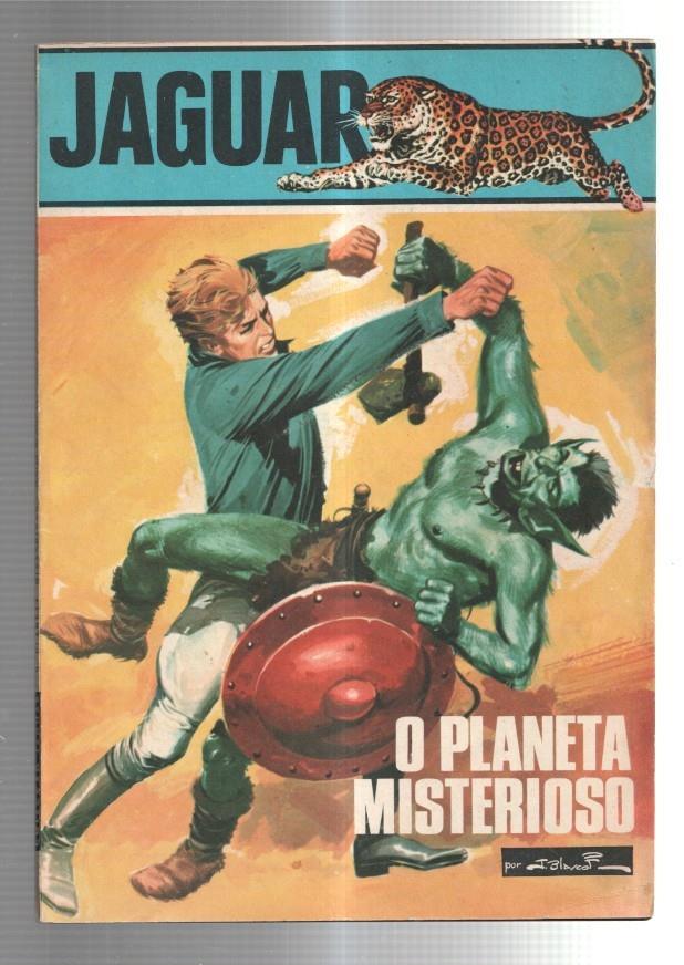Jaguar: O planeta misterioso y Cuto en Napoles por Jesus Blasco (mal encuadernado)