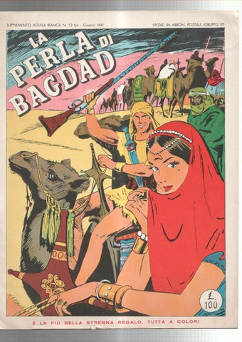 La perla di Bagdad (supplemento Aquila Blanca nº 12 bis)