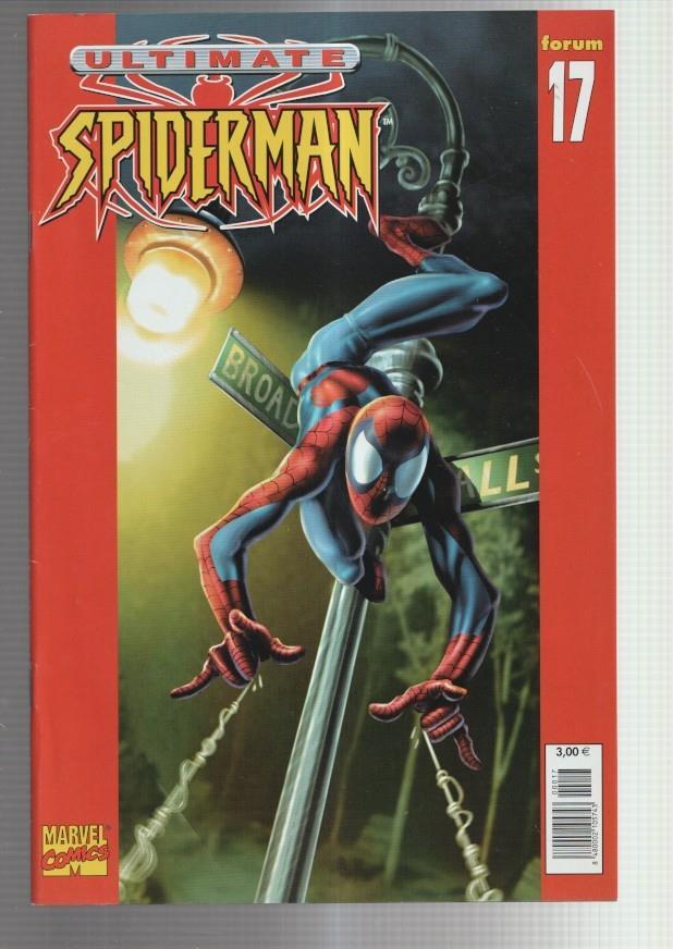 Planeta: Ultimate Spiderman numero 17: Responsable