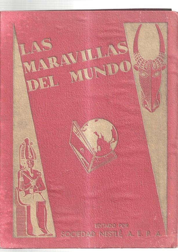 Album de cromos: Las maravillas del mundo: 40 series de 12 cromos cada serie