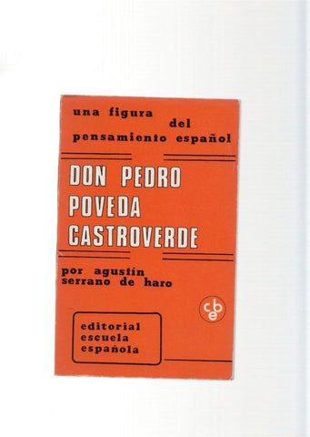 Don Pedro Poveda Castroverde