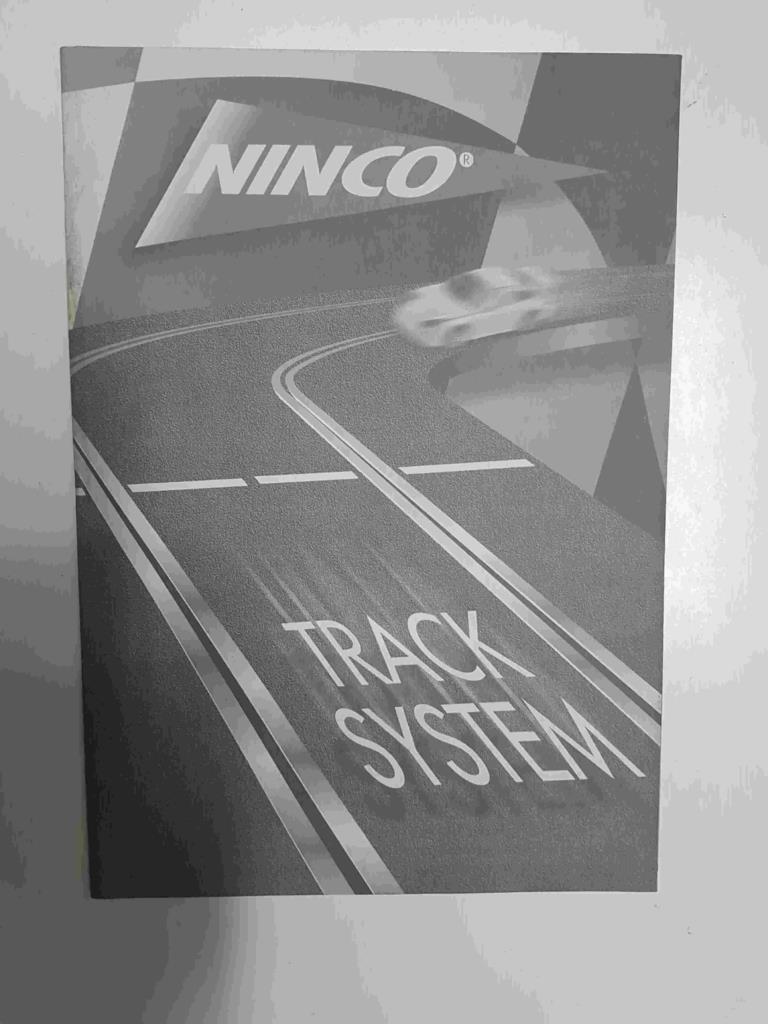 Guia: Ninco Track System. Explica como montar una pista los diferentes componente de una pista NINCO