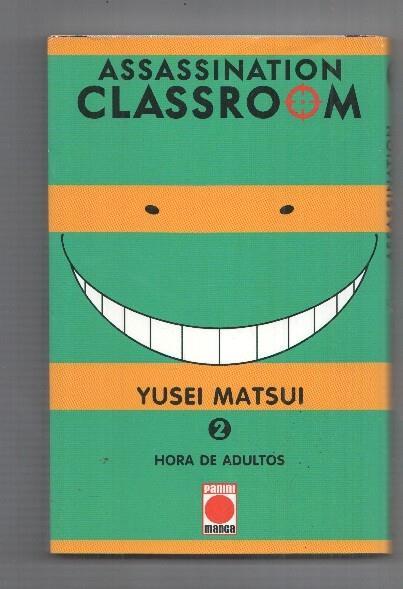 Panini Manga: Assassination Classroom numero 2 - Hora de adultos, primera edicion: noviembre 2014