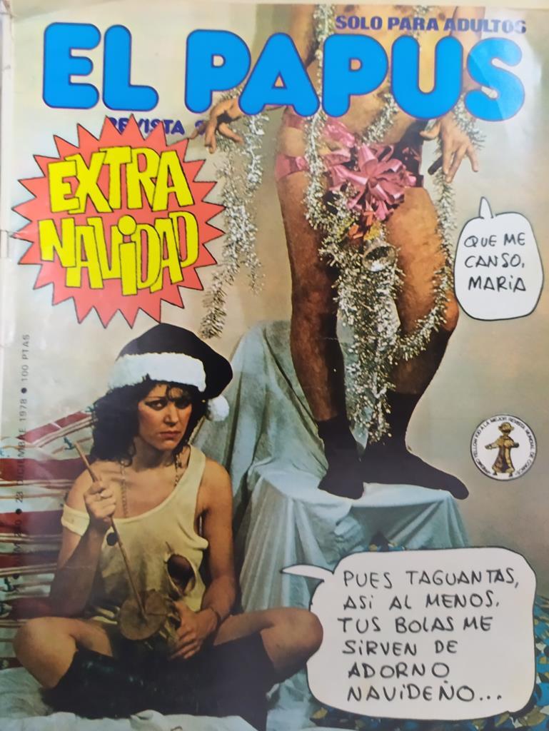 Revista: EL PAPUS, Año VI, Numero 240: Especial Navidad (23 diciembre 1978)