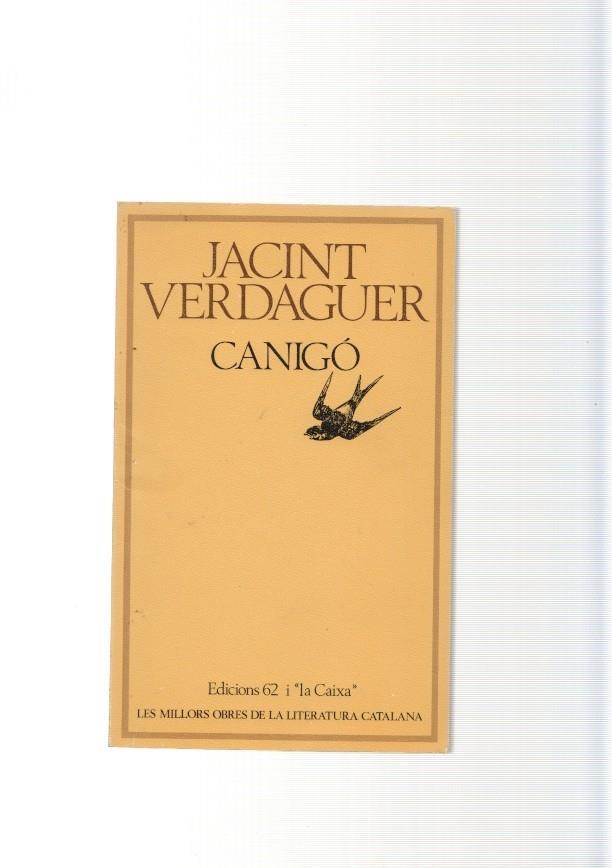 Canigo de Jacint Verdaguer