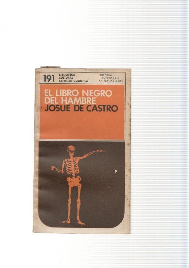 El libro negro del hambre