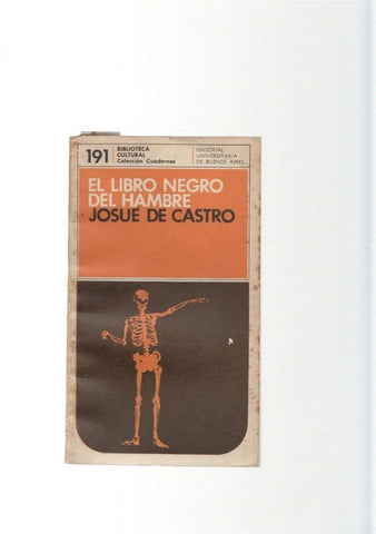 El libro negro del hambre