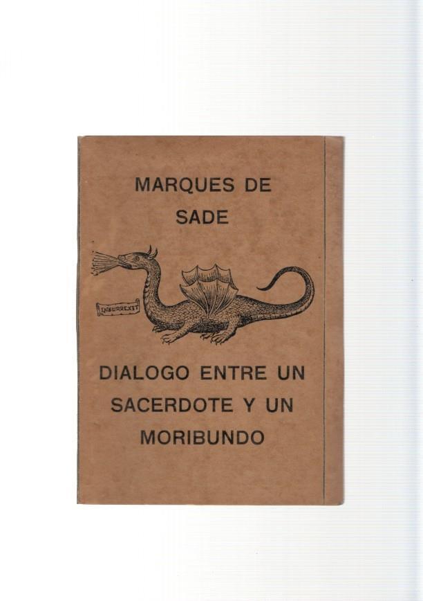 Dialogo entre un sacerdote y un moribundo- Fantasmas- La evidencia poetica