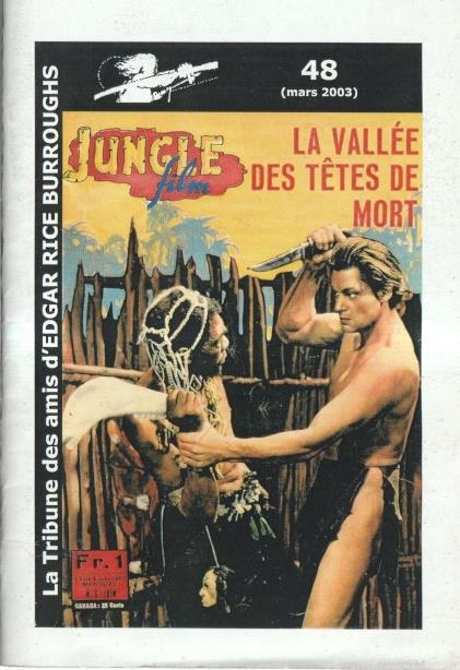 La tribune des amis d'Edgar Rice Burroughs numero 48: Tounga per Agustin Riera