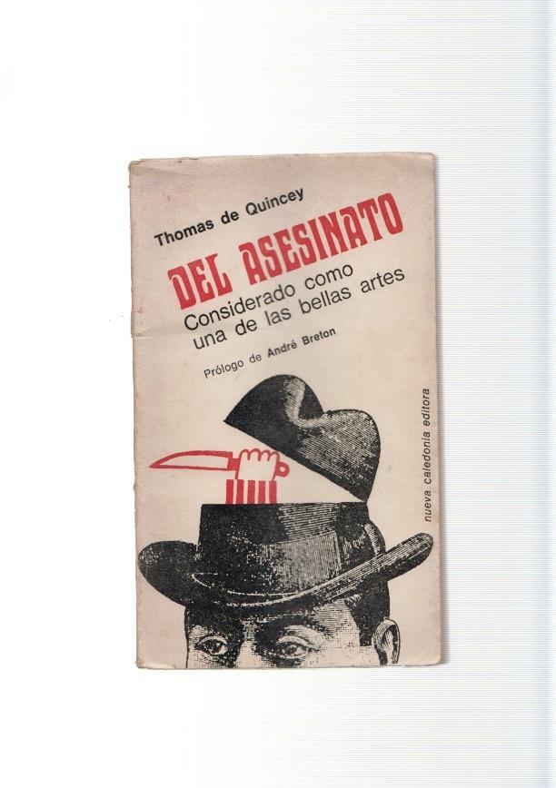 Del asesinato. Considerado como una de las bellas artes