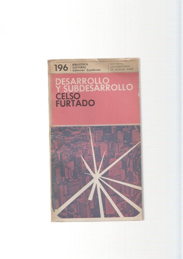 Desarrollo y subdesarrollo