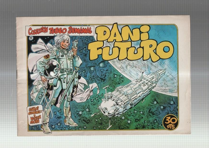 Coleccion Tebeo Semanal: Dani Futuro numero 1