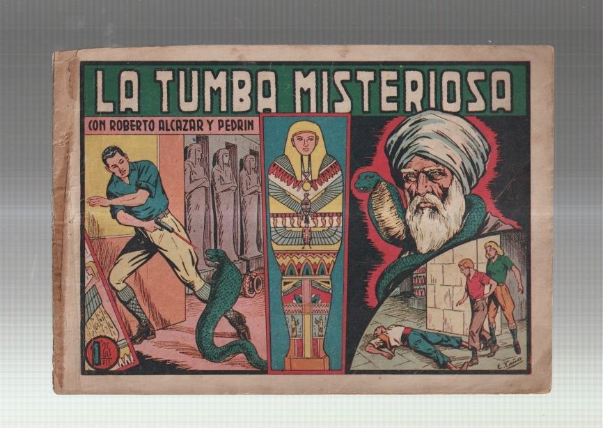 Valenciana: Roberto Alcazar y Pedrin numero 289: La tumba misteriosa