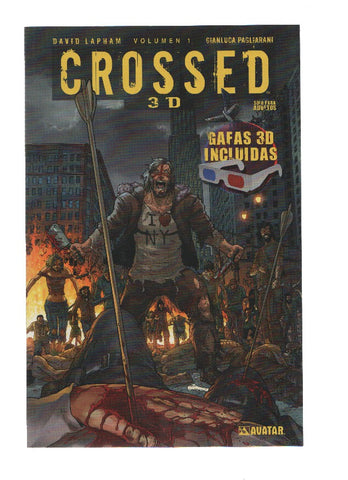 Coleccion Avatar: Crossed 3 D volumen 1: (con gafa incluida)