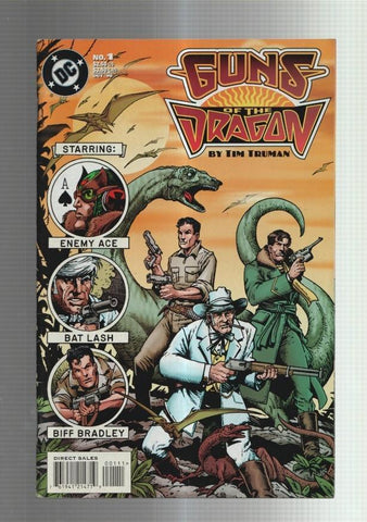 Guns of The Dragon numero 1