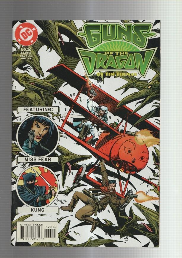 Guns of The Dragon numero 2