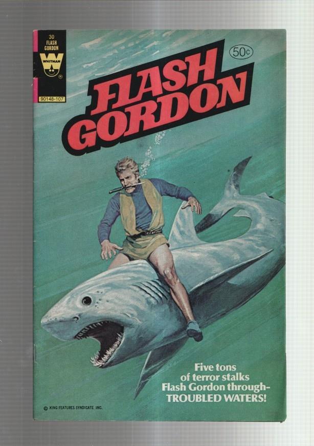 Flash Gordon numero 30: Troubled Waters part one