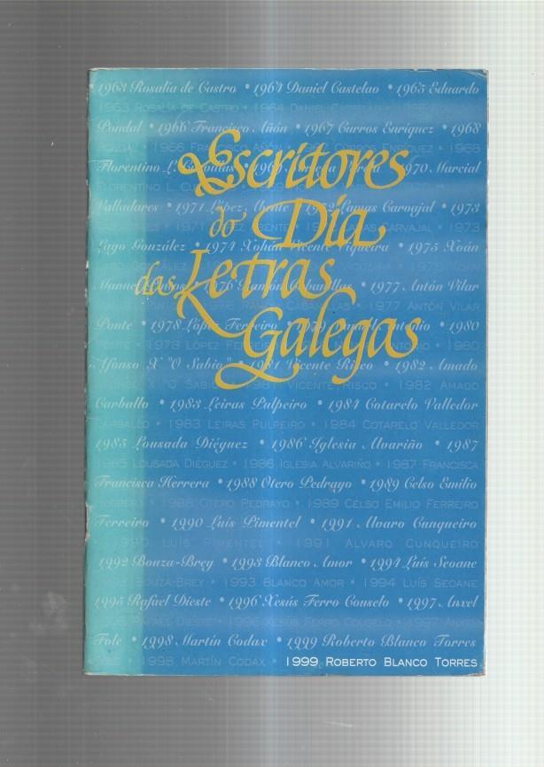 Escritores do dia das letras Gallegas