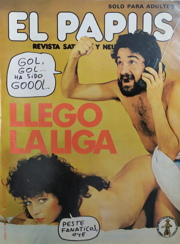 Revista: EL PAPUS, Año VII, Numero 278: Llegó la liga (15 septiembre 1979)