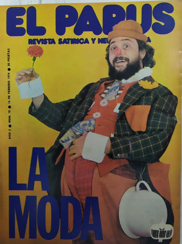Revista: EL PAPUS, Año II, Numero 18: La moda (16 febrero 1974)