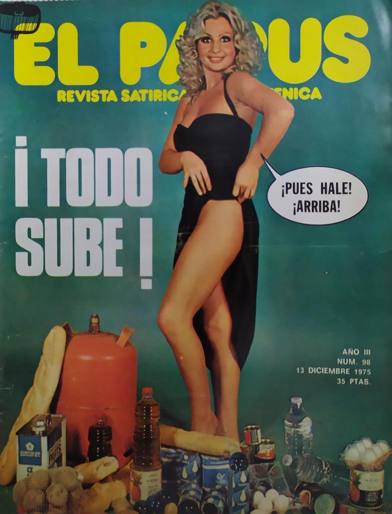 Revista: EL PAPUS, Año III, Numero 98: Todo sube (13 diciembre 1975)