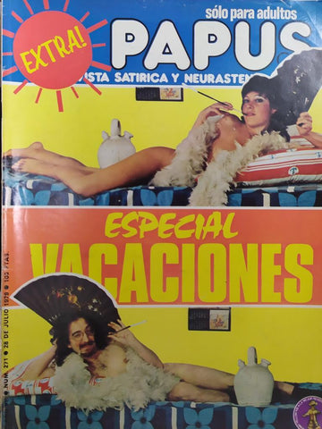 Revista: EXTRA PAPUS, Año VII, Numero 271: Especial Vacaciones (28 julio 1979)
