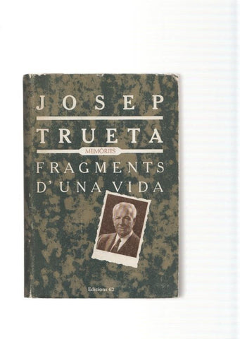 Fragments d una vida. Memories