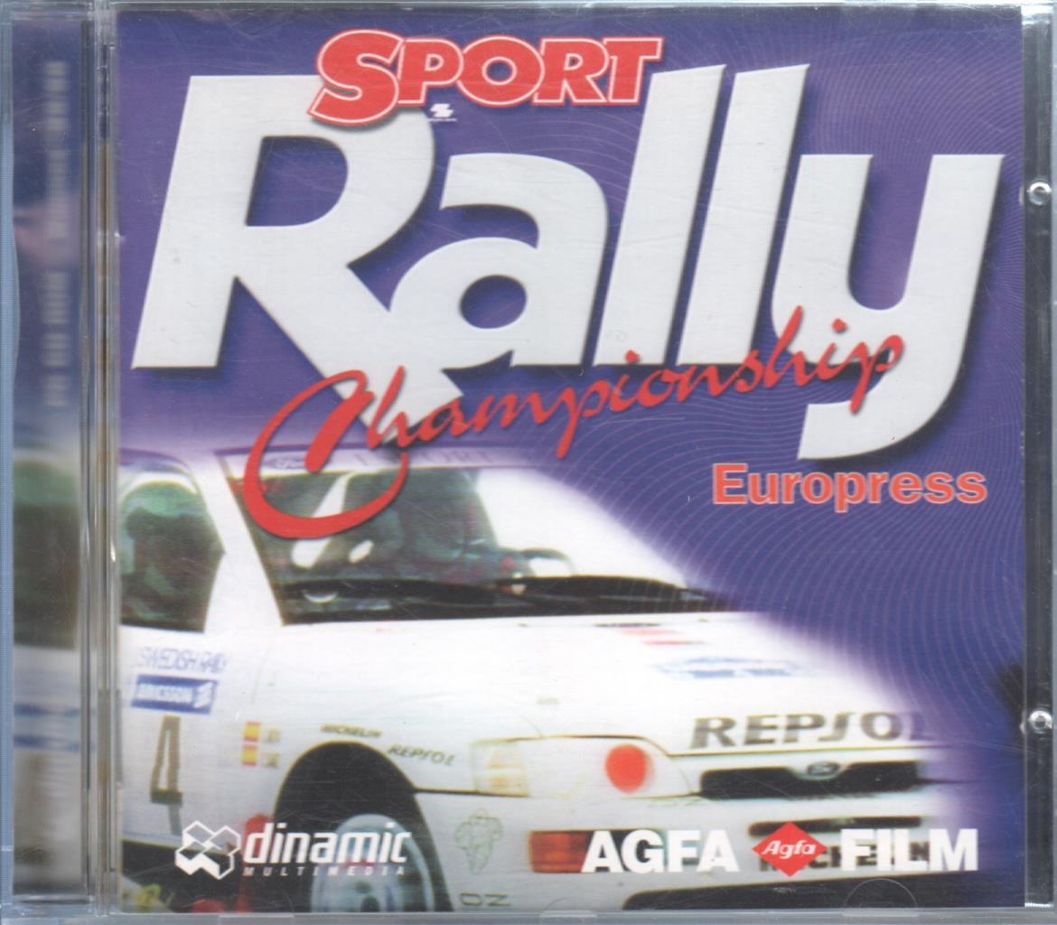 CD Juego PC: Sport Rally Championship. Dinamic multimedia