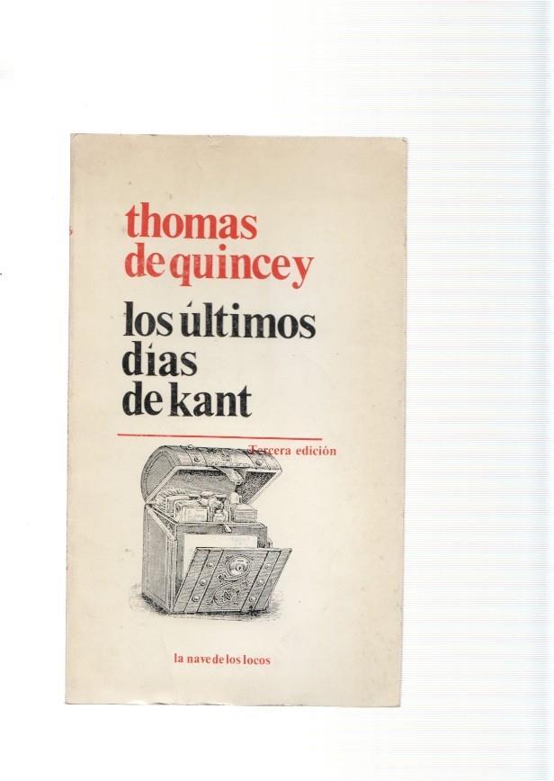 Los ultimos dias de Kant
